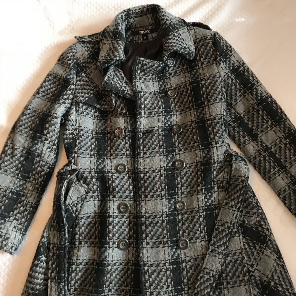 DKNY Peacoat